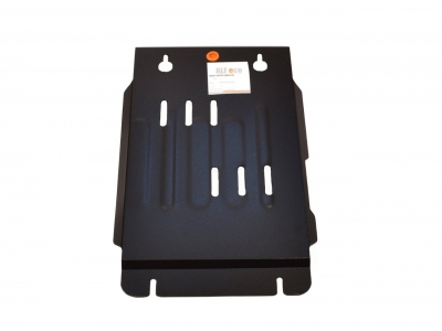 Защита АКПП ALFeco сталь 2 мм для Volkswagen Touareg V-2.5 2002-2017