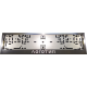 Рамка номерного знака Volkswagen Multivan (комплект) ТСС для Любые