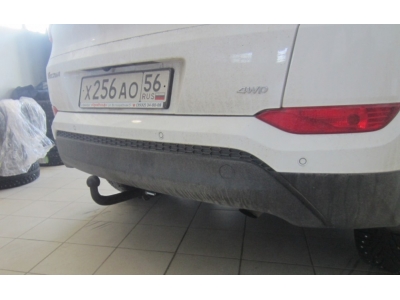 Фаркоп Bosal для Hyundai Tucson 2015-2018