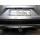 Фаркоп Galia шар С оцинкованный, быстросъемное крепление для Honda CR-V 2017-2021