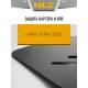 Защита картера и коробки передач для LIVAN X3 PRO 2022-н.в. 1.5 бензин AMT/FWD NLZ сталь, с крепежом / Ливан Х3 Про