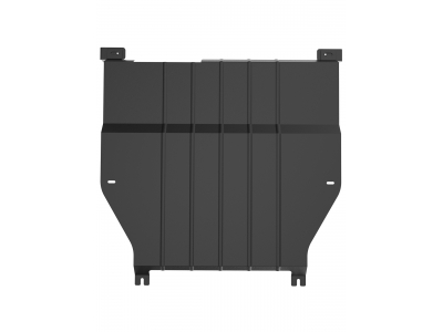 Защита картера и коробки передач для LIVAN S6 PRO 2023-н.в. 1.5 бензин AMT/FWD NLZ сталь, с крепежом / Ливан С6 Про
