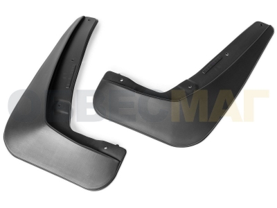 Брызговики Rival, задние для Mazda CX-30 2019-2021