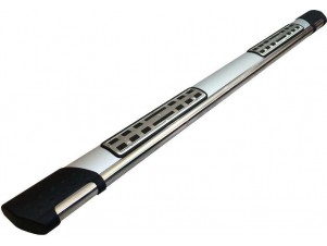 Пороги алюминиевые Emerald silver для BMW X4 № BMX4.78.0034