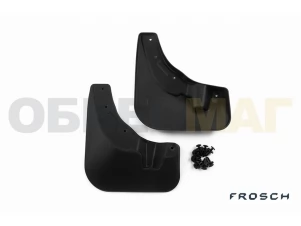 Брызговики передние Frosch 2 штуки для Ford Explorer № NLF.16.33.F13